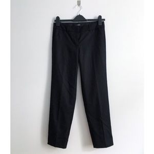 J CREW wool city skimmer pants | cropped crop